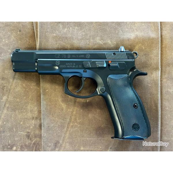 CZ 75 B - 9X19MM (OCCASION)