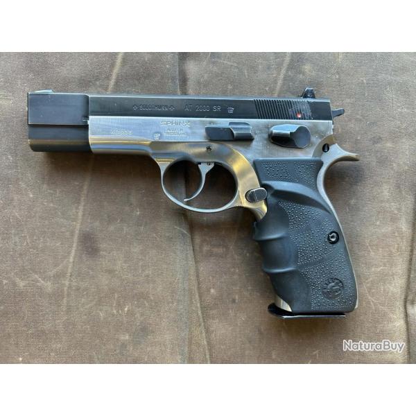 PISTOLET SPHINX AT 2000 9 X 19 (OCCASION)