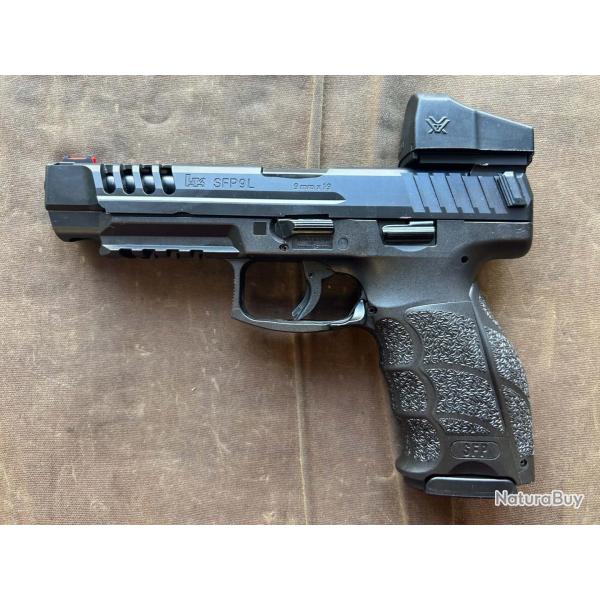 PISTOLET HK SFP9 L 9X19 (OCCASION)