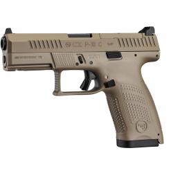 PISTOLET CZ P-10C Optic Ready FDE - 9X19