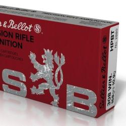 SELLIER & BELLOT .308 WIN HPBT - 175 GR - X20