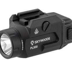 SKyWOODS LAMPE TACTIQUE RAFALE - 500 LUMENS