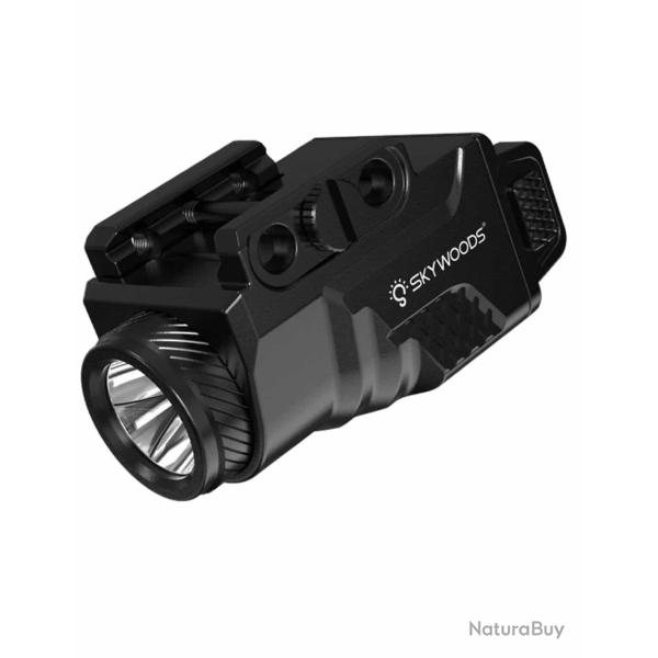 SKYWOODS LAMPE TACTIQUE OURAGAN MINI - 480 LUMENS HIGH LUMEN