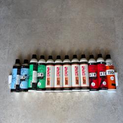 Lot de bouteilles de gaz airsoft