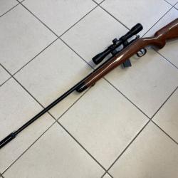 Vends carabine NORINCO cal.22LR avec lunette et silencieux