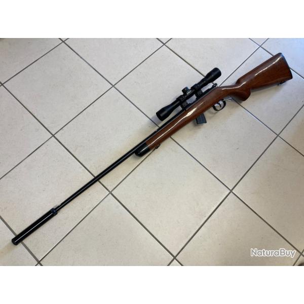 Vends carabine NORINCO cal.22LR avec lunette et silencieux