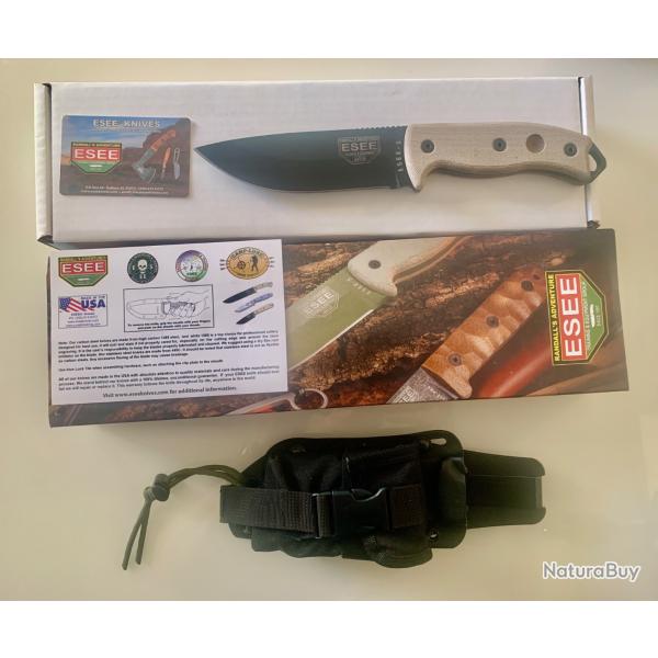 ESEE Model 5 black blade
