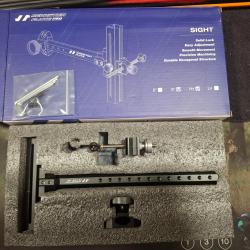 Viseur S&eacute;bastien Flute Pro - occasion - Droitier