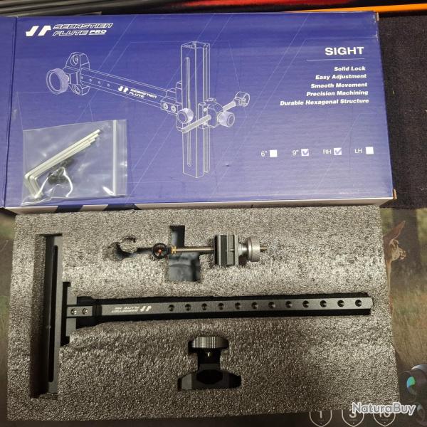 Viseur S�bastien Flute Pro - occasion - Gaucher