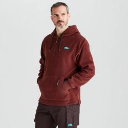 Sweat polaire Homme Ballistic - Oxblood - Ridgeline of New Zealand - S / Oxblood