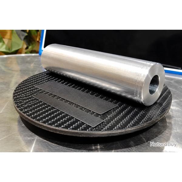 Embout long PAK - Cal.50 - M10x100 - Embout PAK .50
