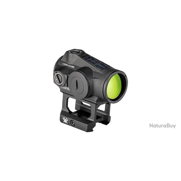 Point Vert Vortex Crossfire II Green Dot 2MOA Solar