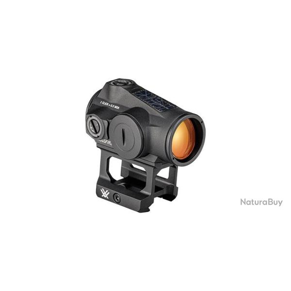 Point Rouge Vortex Crossfire II Red Dot 2MOA Solar