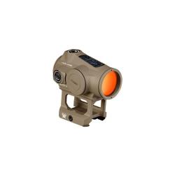 Point Rouge Vortex Crossfire II Red Dot 2MOA Solar TAN