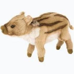 Peluche marcassin t&ecirc;te relev&eacute;e HANSA