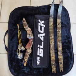 Arc recurve chasse Blackwolf