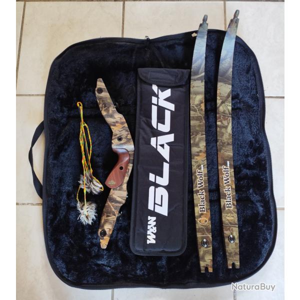 Arc recurve chasse Blackwolf