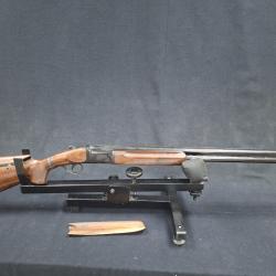 Fusil Krom superpos&eacute;, Cal. 12/70 - 1� sans prix de r&eacute;serve !!