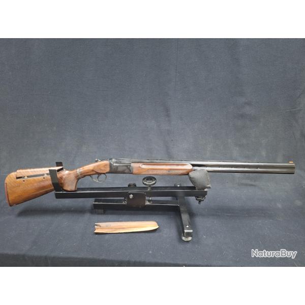 Fusil Krom superpos�, Cal. 12/70 - 1� sans prix de r�serve !!