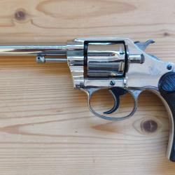 RARE COLT NEW POLICE POSITIVE 32 TARDIF DE 1908 NICKEL&Eacute;