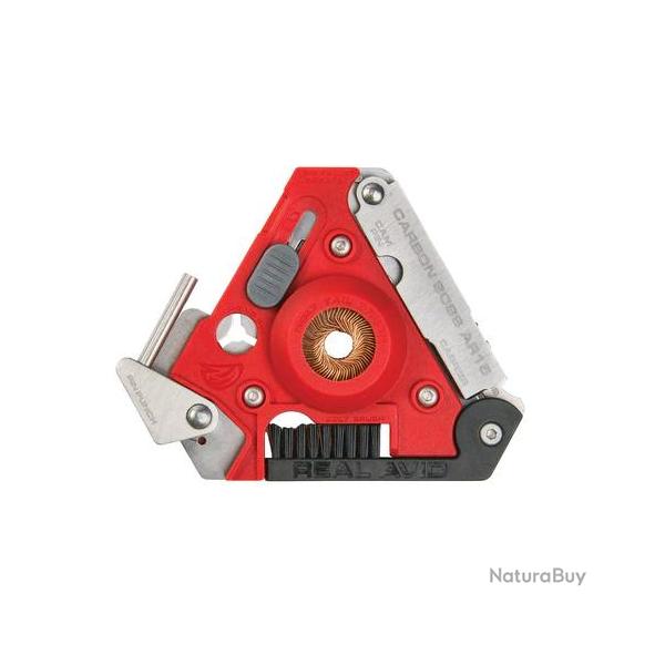 OUTIL DE NETTOYAGE AR15 CARBON BOSS - REAL AVID