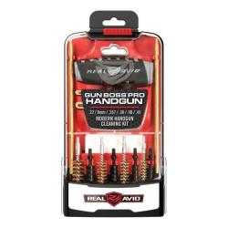 KIT DE NETTOYAGE POUR ARMES DE POING GUN BOSS PRO - REAL AVID