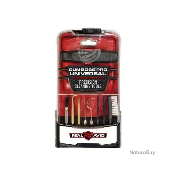 OUTILS DE NETTOYAGE DE PR�CISION GUN BOSS - REAL AVID