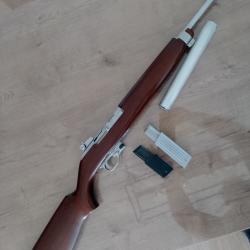 Rare carabine Erma usm1 fintion phosphat&eacute;e