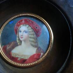 portrait peinture jeanne d'aragon