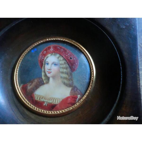 portrait peinture jeanne d'aragon
