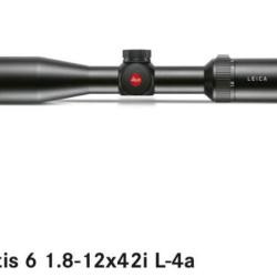 Lunette Leica Fortis 6  1.8-12x42 L-4a