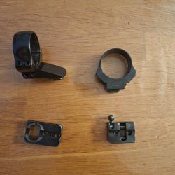 Montage pivot EAW complet diam 30