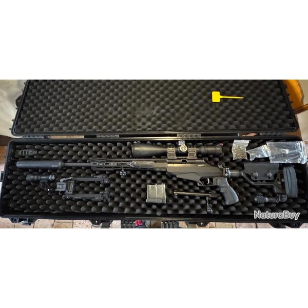 Tikka T3X TAC A1 .308 Win Pack complet