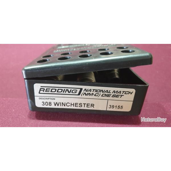 Outils de rechargement Redding 308 w