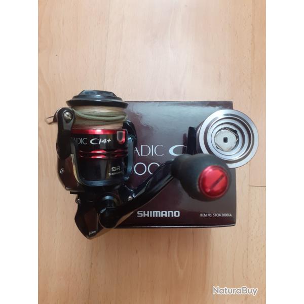 Moulinet shimano stradic ci4+ 3000 fa