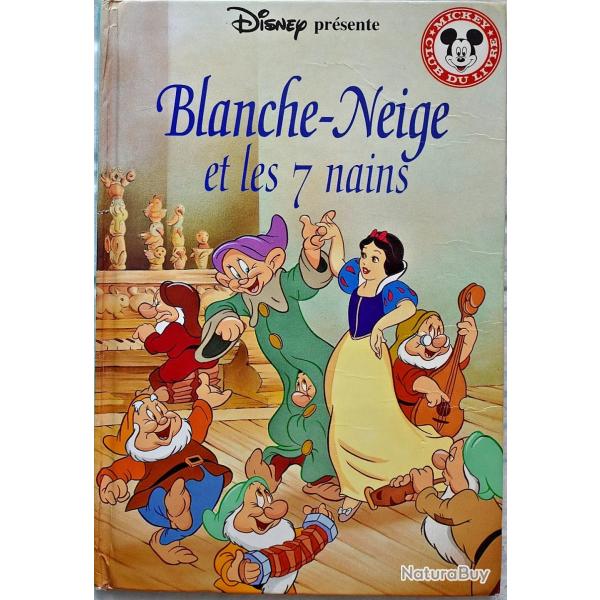 Blanche-neige et les 7 nains - Disney