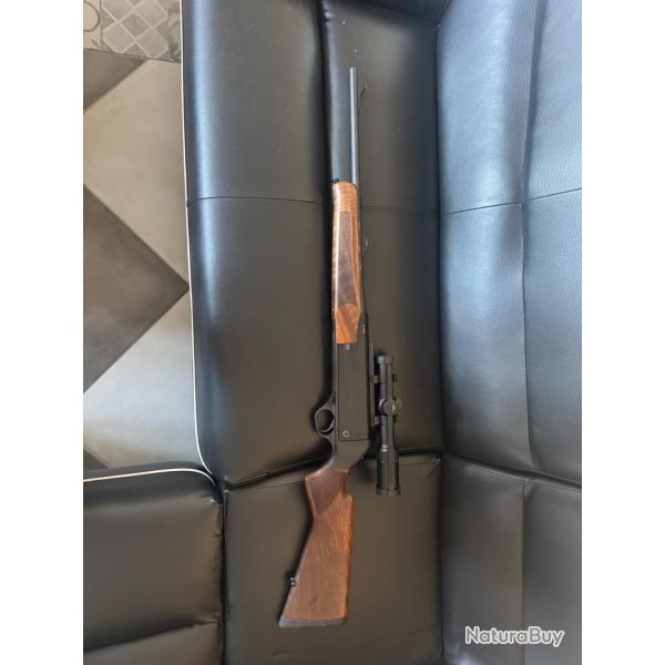 Carabine semi automatique haenel