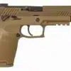 Pistolet sig Sauer M17 P320 cal 9 para Carhaix