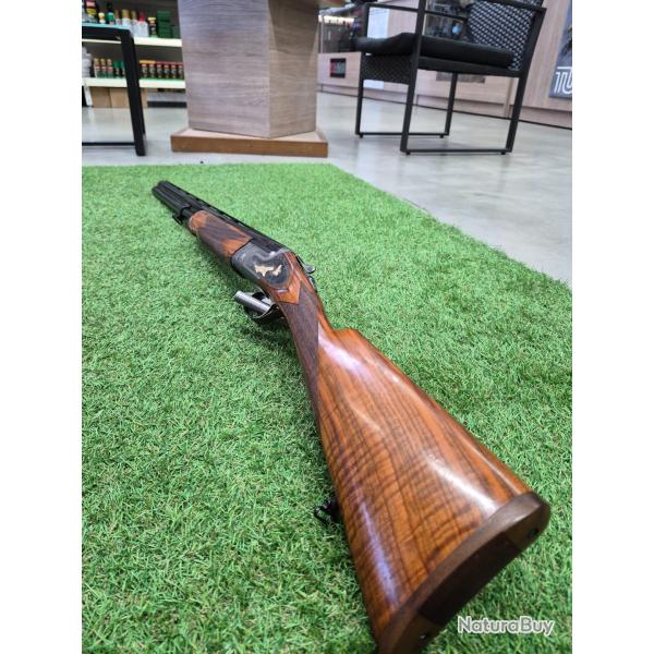 FUSIL CAESAR GUERINI MAGNUS LIGHT 12/76 // 71CM // CROSSE ANGLAISE // OCCASION // MALETTE + CI