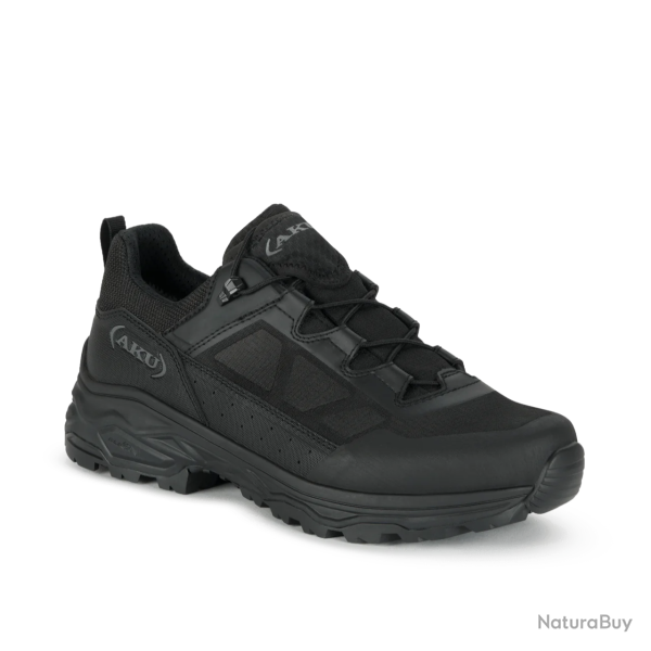 Chaussures d'intervention AKU Tactical Sentinel Low non doubl�es, certifi�es EN ISO 20347 Noir - 42 