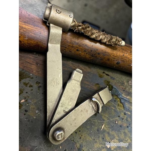 pour garand m1 outil combin� r�glementaire m3A1 marquage KRW