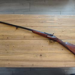 Carabine ancienne syst&egrave;me warnant calibre 9mm flobert