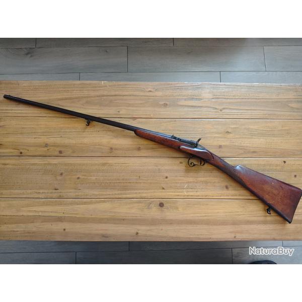 Carabine ancienne syst�me warnant calibre 9mm flobert