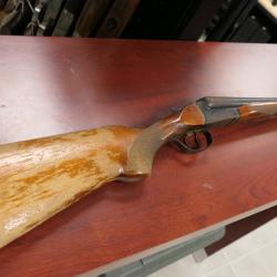 Fusil juxtapos&eacute; baikal ij43   sorti de grenier   mise a prix 1 euros sans prix de reserve