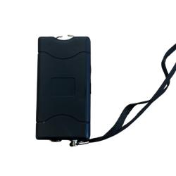 Shocker &eacute;lectrique Classic Plus - 5 500 000 V - Lampe int&eacute;gr&eacute;e - Rechargeable - Avec &eacute;tui