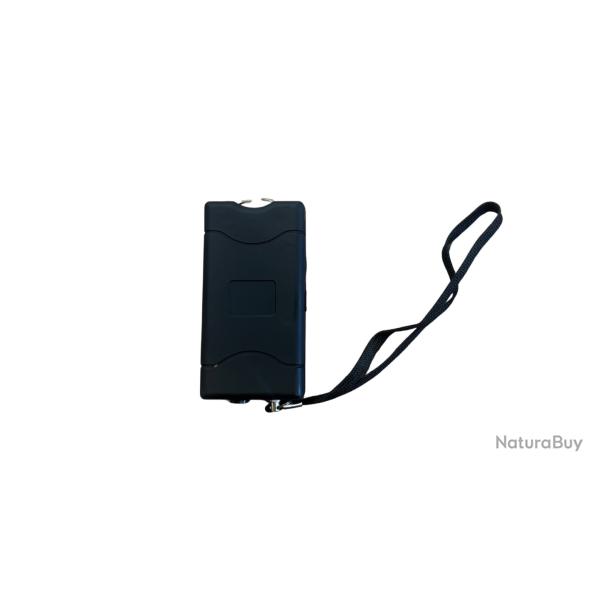 Shocker �lectrique Classic Plus - 5 500 000 V - Lampe int�gr�e - Rechargeable - Avec �tui