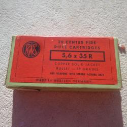 BALLES 6.5X35 R