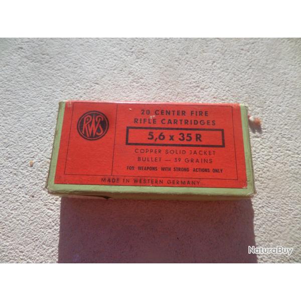 BALLES 6.5X35 R
