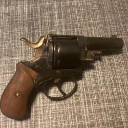 Revolver British Bulldog  Cal 380