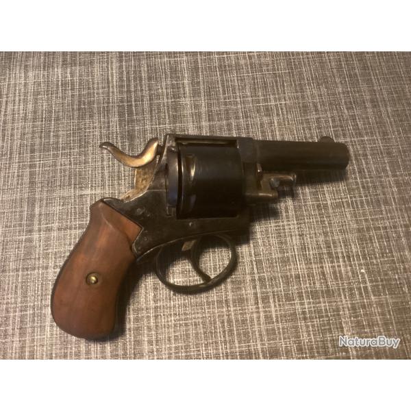 Revolver British Bulldog  Cal 380